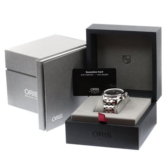 ORIS Artix GT Chronograph 7661-44 black Dial Automatic Men's Watch_878570 - Picture 9 of 12